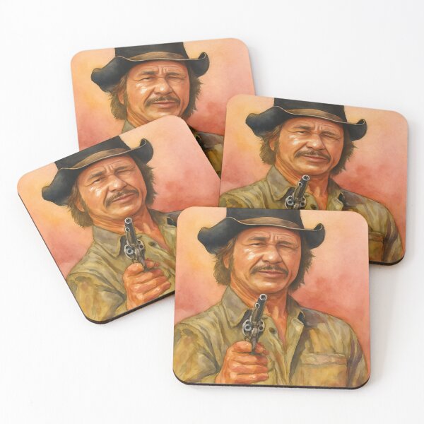 Item preview, Western Actor Charles Bronson designed and sold by Kristylynn757.