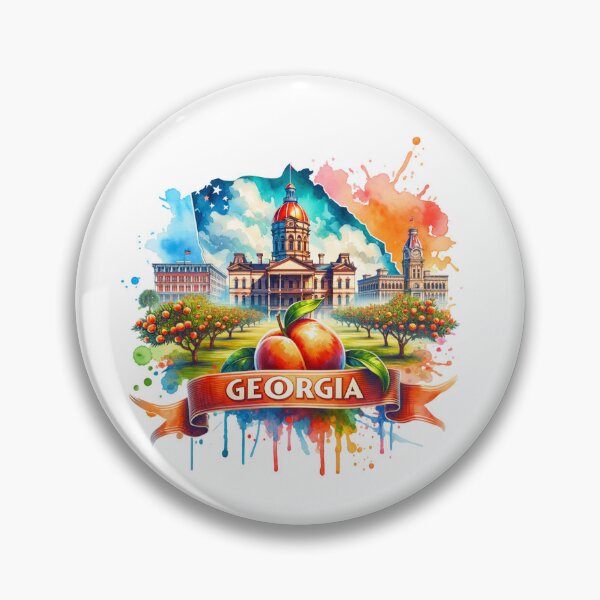 Item preview, I love Georgia designed and sold by BLUEFOX05.