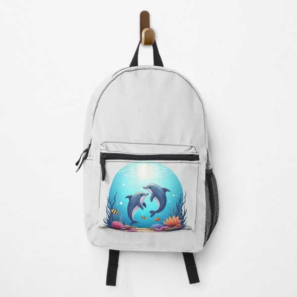 Item preview, Dancing Dolphins – Underwater Coral Adventure designed and sold by PriyaMagic.