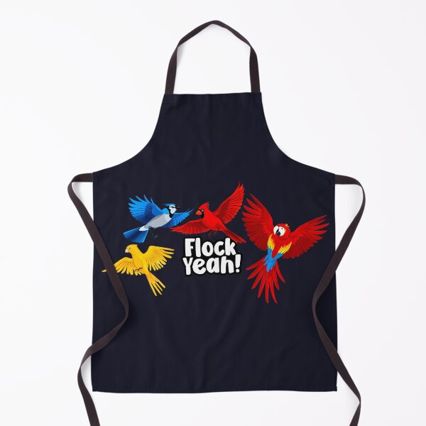 Item preview, Flock Yeah! designed and sold by Funny Vintage Stickers And T-Shirts.