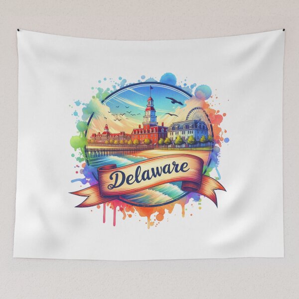 Item preview, I love Delaware designed and sold by BLUEFOX05.