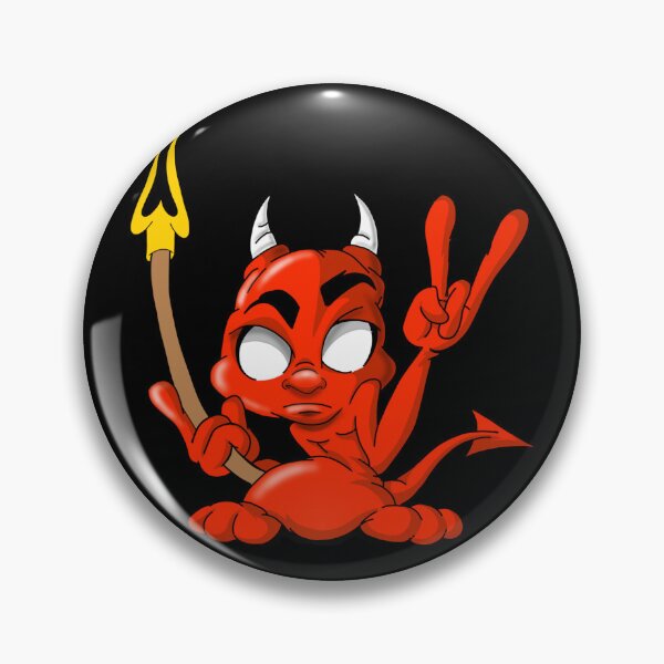 Item preview, Hot Stuff Devil  designed and sold by TheEndDesign.