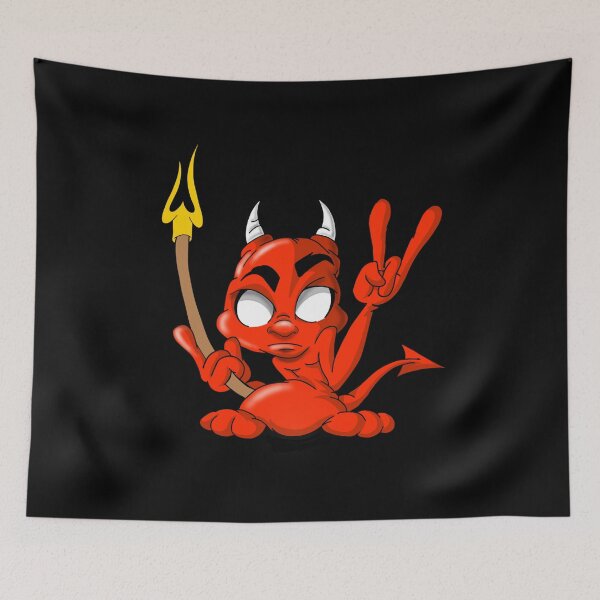 Item preview, Hot Stuff Devil  designed and sold by TheEndDesign.