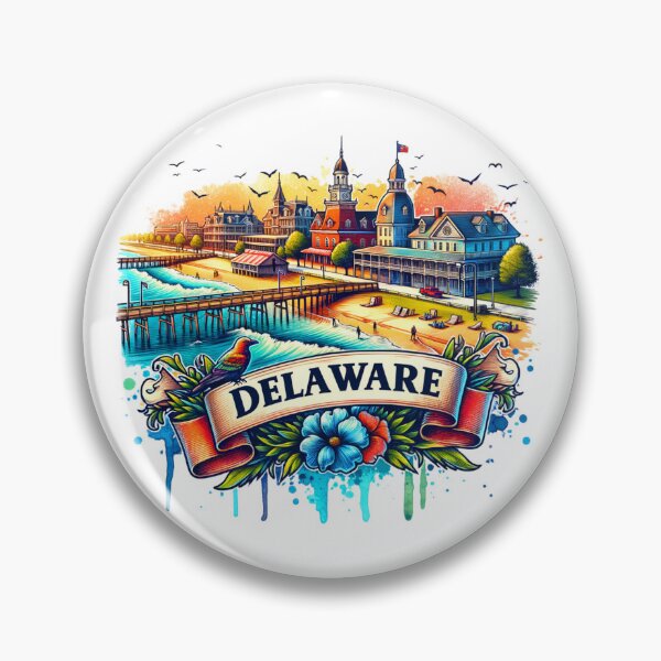 Artikelvorschau, Ich liebe Delaware entworfen und verkauft von BLUEFOX05.