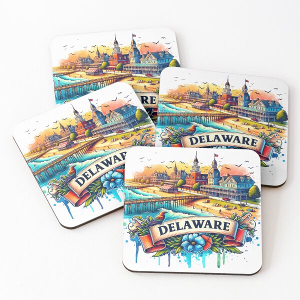 Item preview, I love Delaware designed and sold by BLUEFOX05.