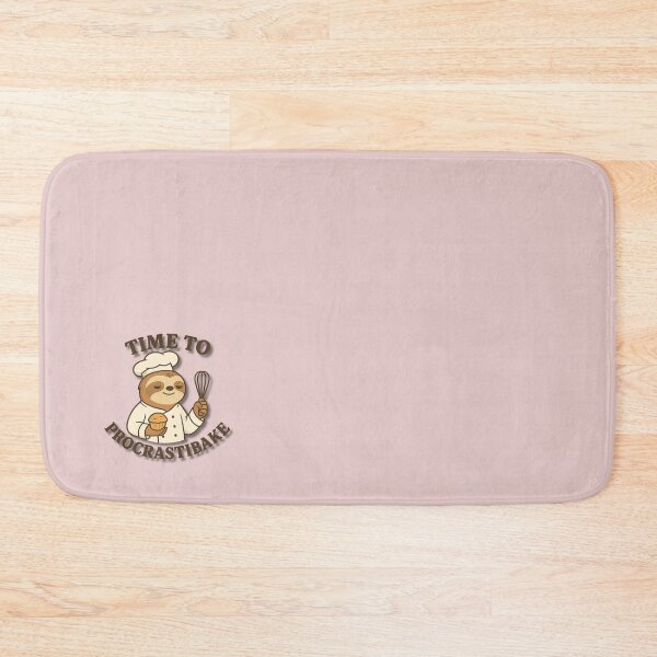 Item preview, Time to Procrastibake – Funny Sloth Baking Design designed and sold by konthai.familyart.