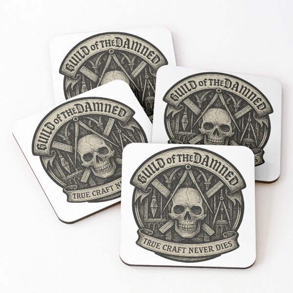 Item preview, Guild of the Damned designed and sold by DrDoke.