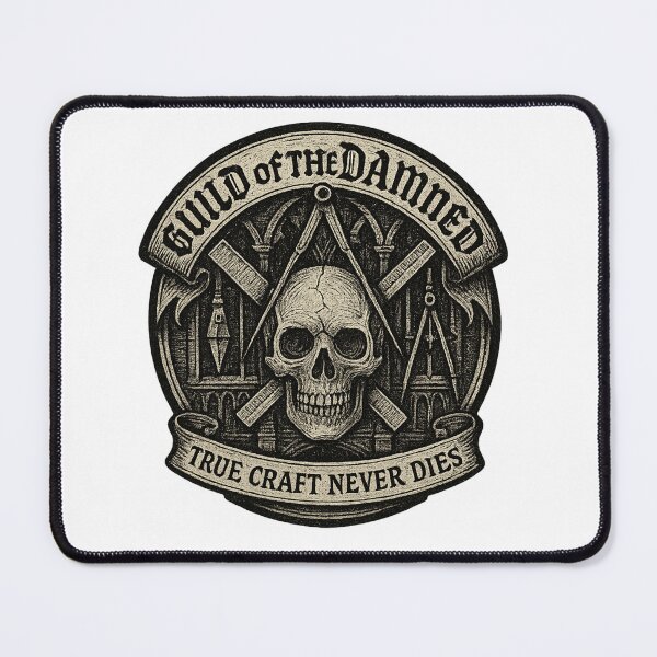 Item preview, Guild of the Damned designed and sold by DrDoke.