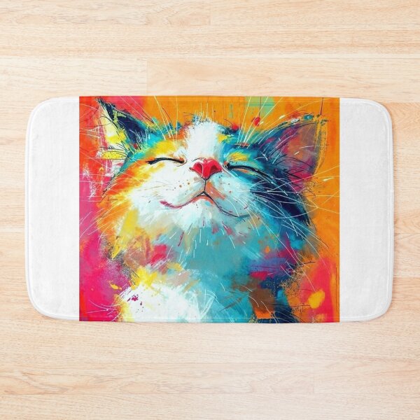 Item preview, Happy kitten in colours designed and sold by Silverluuna.