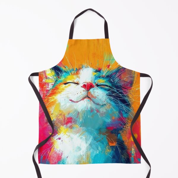 Item preview, Happy kitten in colours designed and sold by Silverluuna.