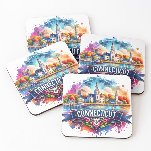 Item preview, I love Connecticut designed and sold by BLUEFOX05.