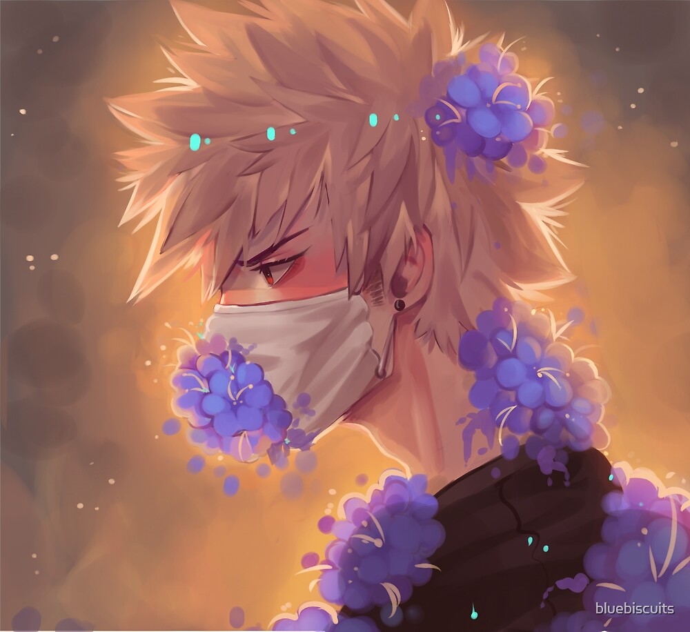 "Bakugou" by bluebiscuits | Redbubble