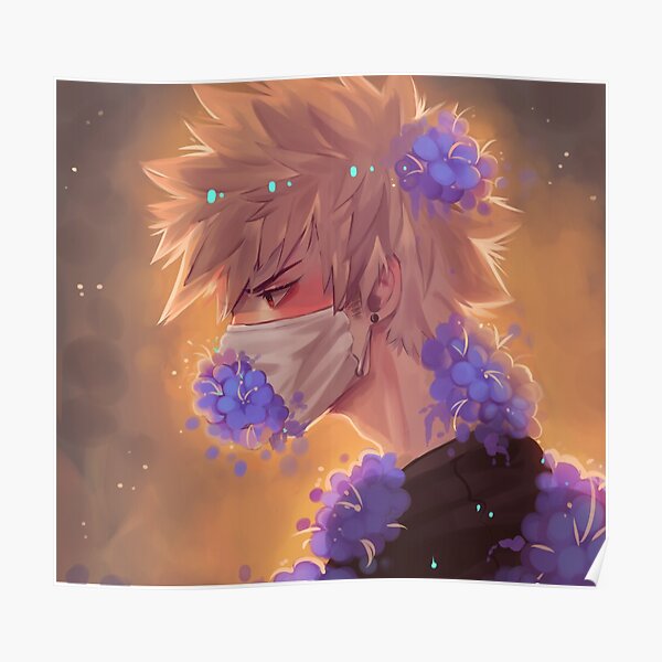 Bakugou Posters Redbubble