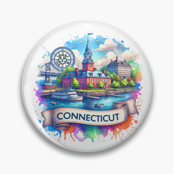 Item preview, I love Connecticut designed and sold by BLUEFOX05.