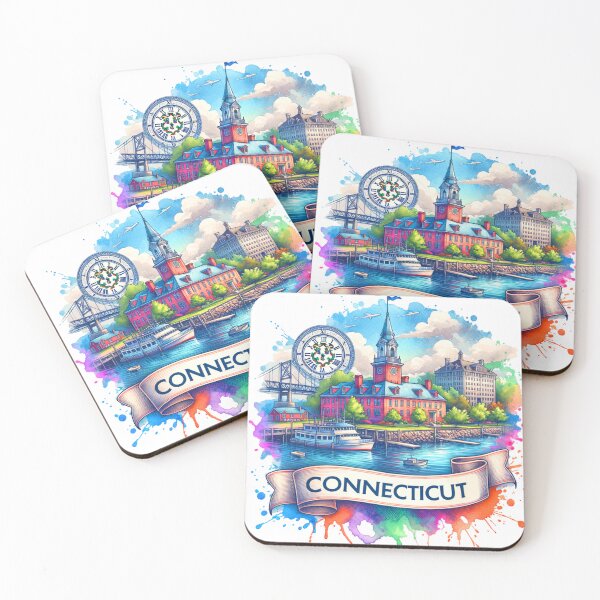 Item preview, I love Connecticut designed and sold by BLUEFOX05.