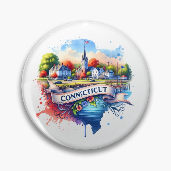 Item preview, I love Connecticut designed and sold by BLUEFOX05.