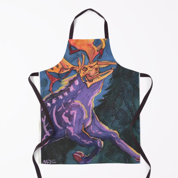 Item preview, Death god of the forest designed and sold by Messy Peach Anew.