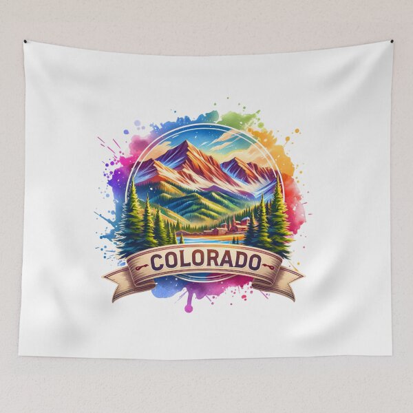 Item preview, I love Colorado designed and sold by BLUEFOX05.