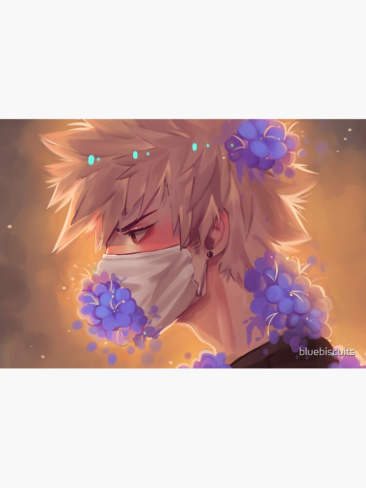 "Bakugou" Hardcover Journal by bluebiscuits | Redbubble