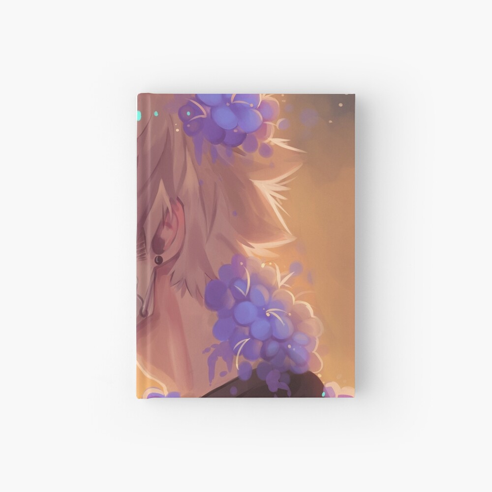 "Bakugou" Hardcover Journal by bluebiscuits | Redbubble