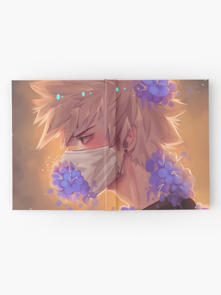 "Bakugou" Hardcover Journal by bluebiscuits | Redbubble