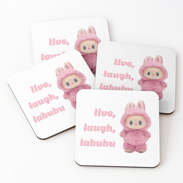 Item preview, Live, Laugh, Labubu designed and sold by oohfluff.