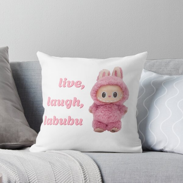 Item preview, Vive, ríe, Labubu designed and sold by oohfluff.