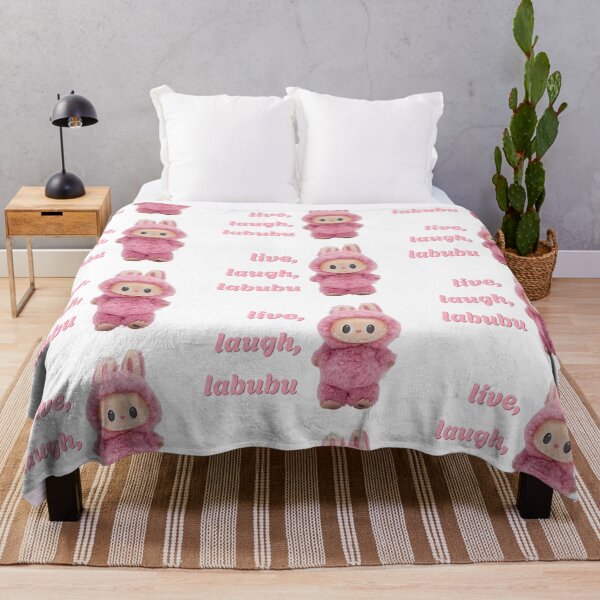 Item preview, Live, Laugh, Labubu designed and sold by oohfluff.