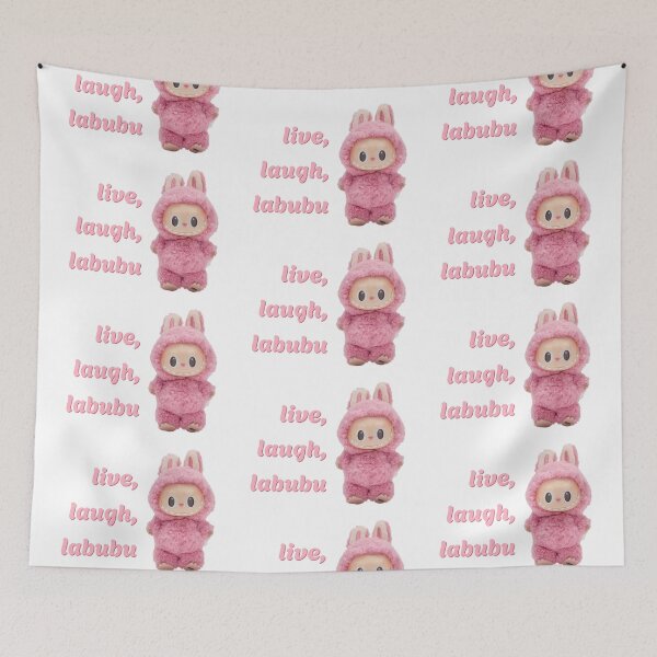Item preview, Live, Laugh, Labubu designed and sold by oohfluff.
