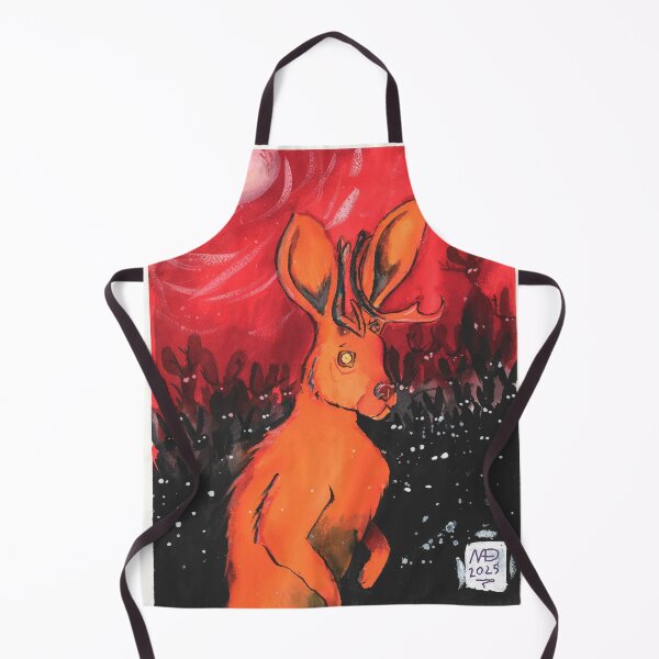 Item preview, Jackalopes Rising designed and sold by Messy Peach Anew.