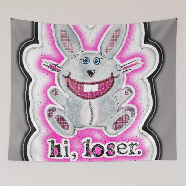 Item preview, PUNK BUNNY designed and sold by Sarina Peace.