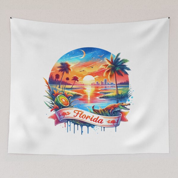 Item preview, I love Florida designed and sold by BLUEFOX05.
