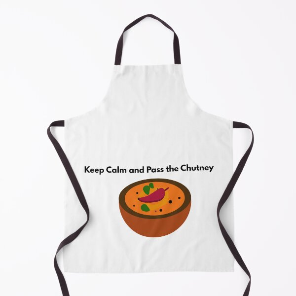 Item preview, Keep Calm and Pass the Chutney designed and sold by The Masala Hub.