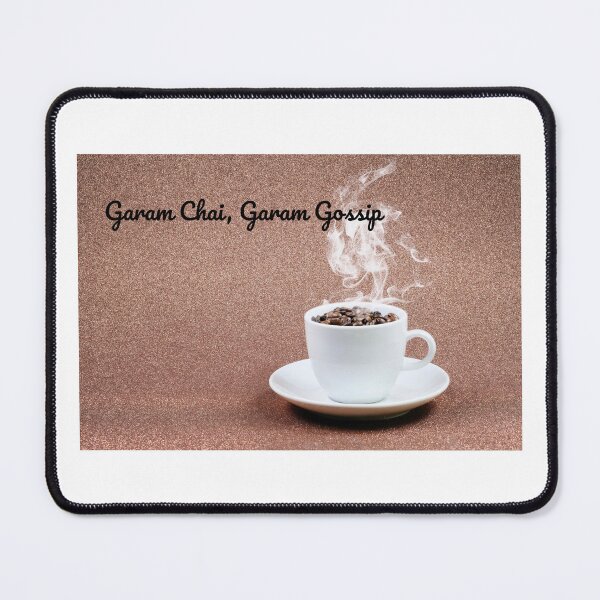 Item preview, Garam Chai Garam Gossip designed and sold by The Masala Hub.