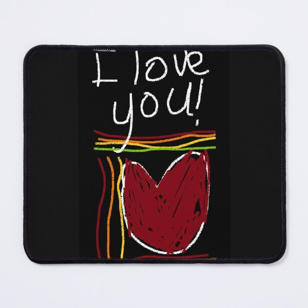 Item preview, “I Love You – Hand Drawn Artwork by Claudio” designed and sold by ClaudiosArt.