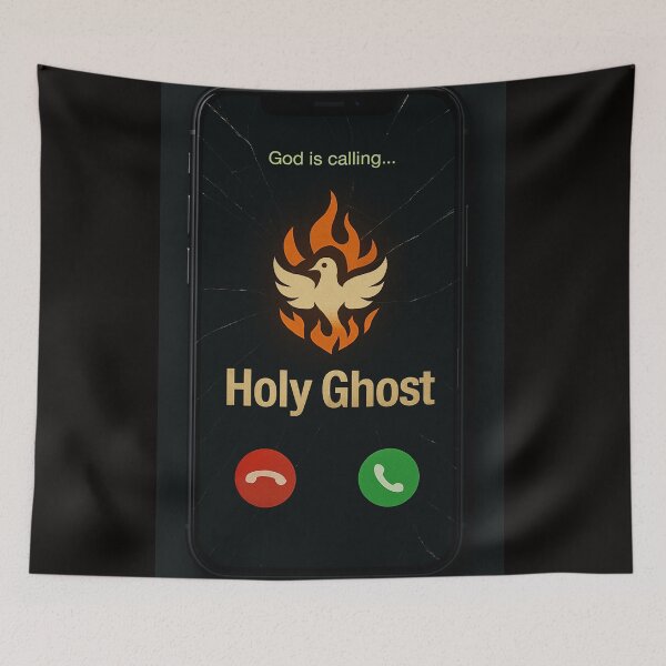Item preview, God is Calling - Answer the Call designed and sold by WStephens3.