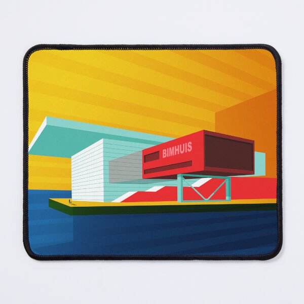 Item preview, Muziekgebouw designed and sold by Architecture Posters.