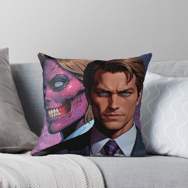 Item preview, Duality Within – Split Face of Justice and Chaos designed and sold by NEKKI Originals.