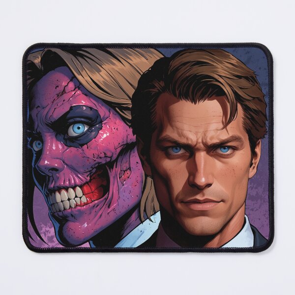 Item preview, Duality Within – Split Face of Justice and Chaos designed and sold by NEKKI Originals.