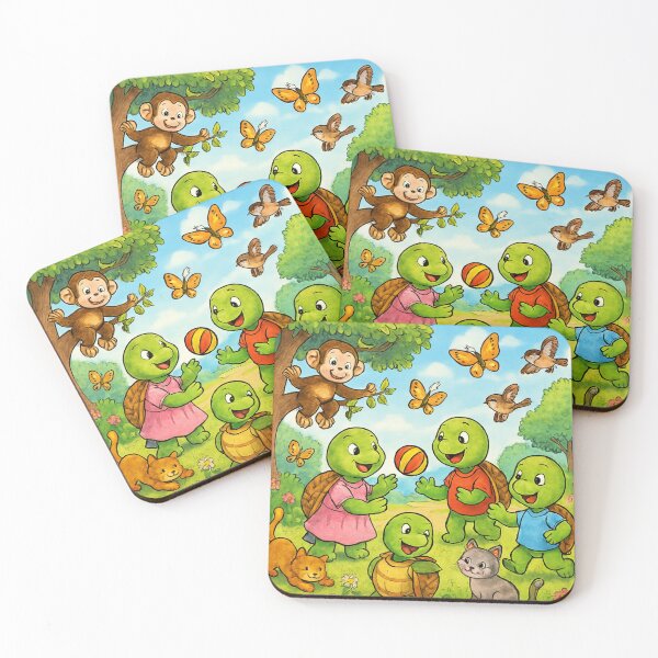 Item preview, Cartoon channel and birds are enjoying in jungle  designed and sold by Chirayu1111.