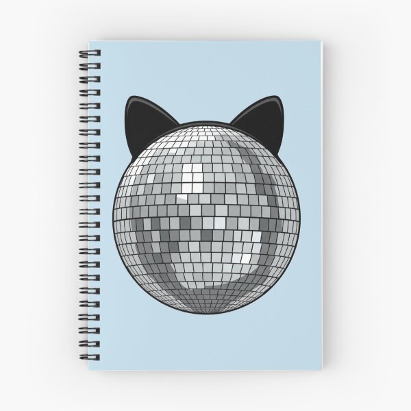 Item preview, Black Cat Disco Ball designed and sold by MannyShop.