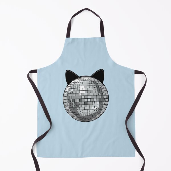 Item preview, Black Cat Disco Ball designed and sold by MannyShop.