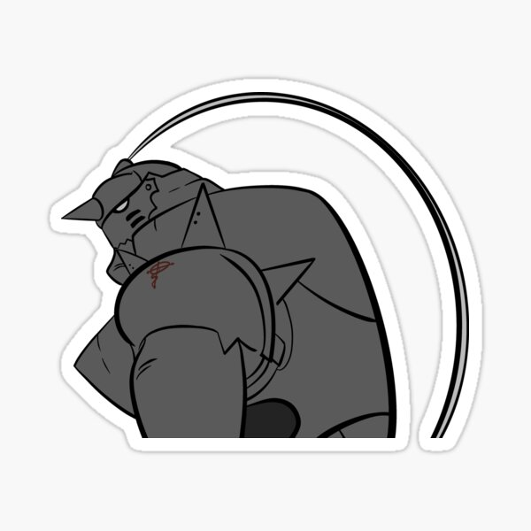 Item preview, Gloomy Elric designed and sold by foxygranpda.