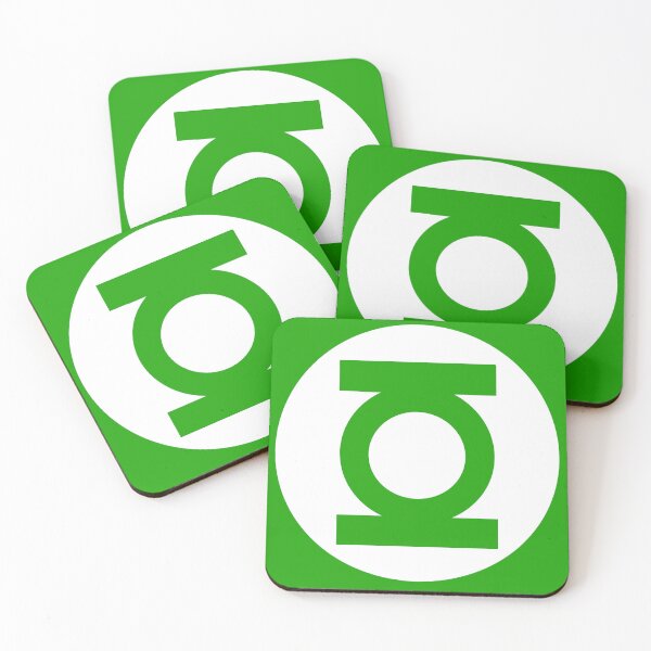 Item preview, Green lanten logo designed and sold by CREATi AG.