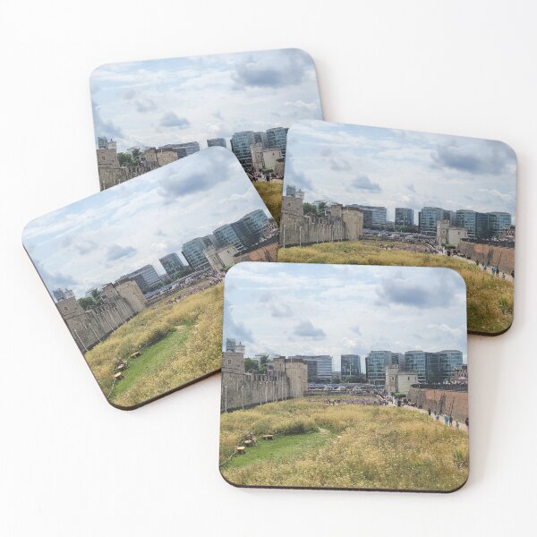 Item preview, Long grass beside London Tower designed and sold by CholiBe.