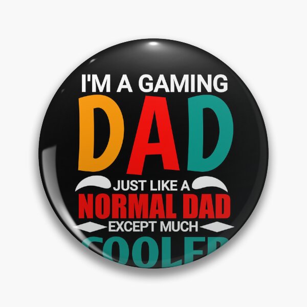 Item preview, I am gaming dad just like a normal dad cooler designed and sold by CREATi AG.