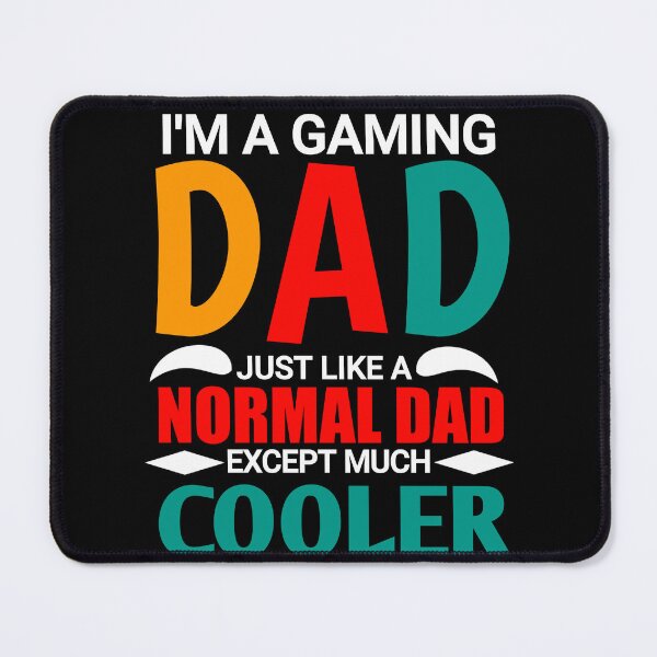 Item preview, I am gaming dad just like a normal dad cooler designed and sold by CREATi AG.