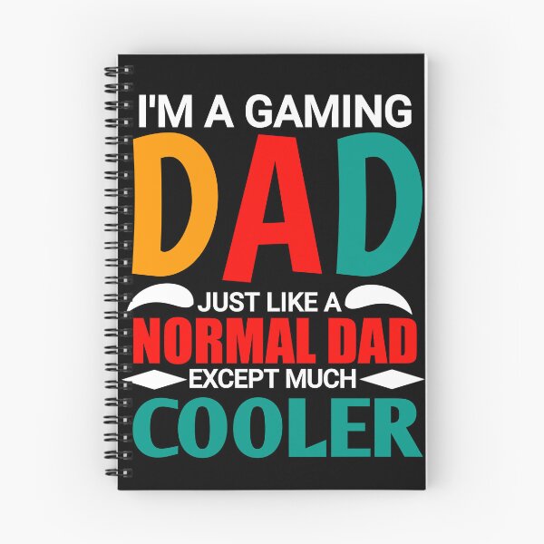 Item preview, I am gaming dad just like a normal dad cooler designed and sold by CREATi AG.