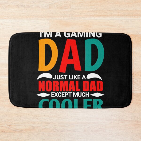 Item preview, I am gaming dad just like a normal dad cooler designed and sold by CREATi AG.