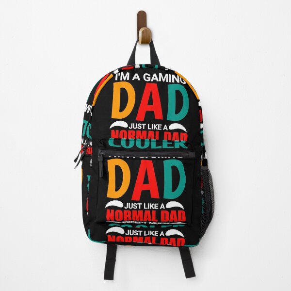Item preview, I am gaming dad just like a normal dad cooler designed and sold by CREATi AG.